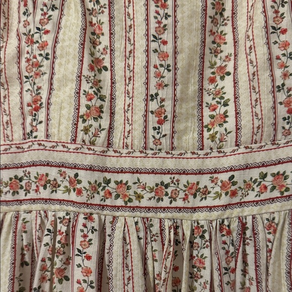 Mable Dresses & Skirts - Floral Striped Maxi Dress